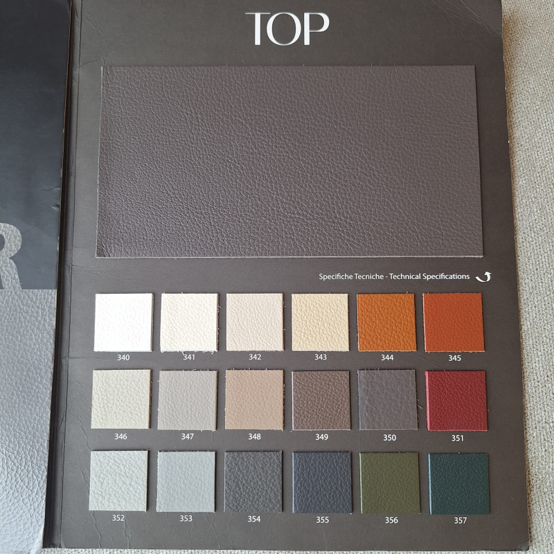 Nehořlavá čalounická kůže Samoa Top