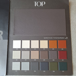 Nehořlavá čalounická kůže Samoa Top