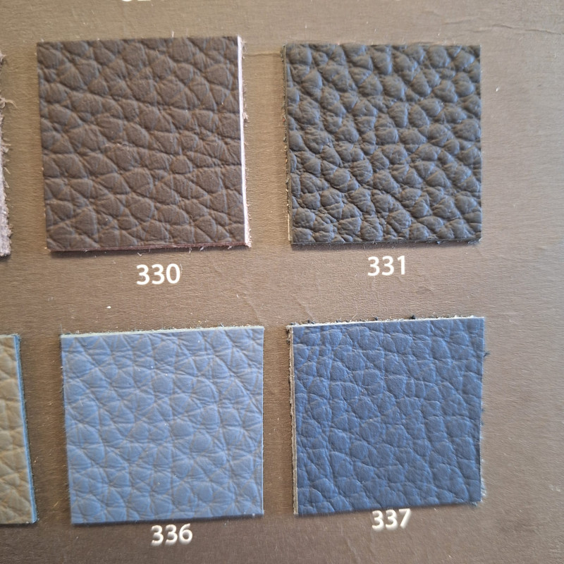 Nehořlavá čalounická kůže Samoa Extra