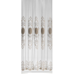 Zámecká záclona Whisper od Sarelli