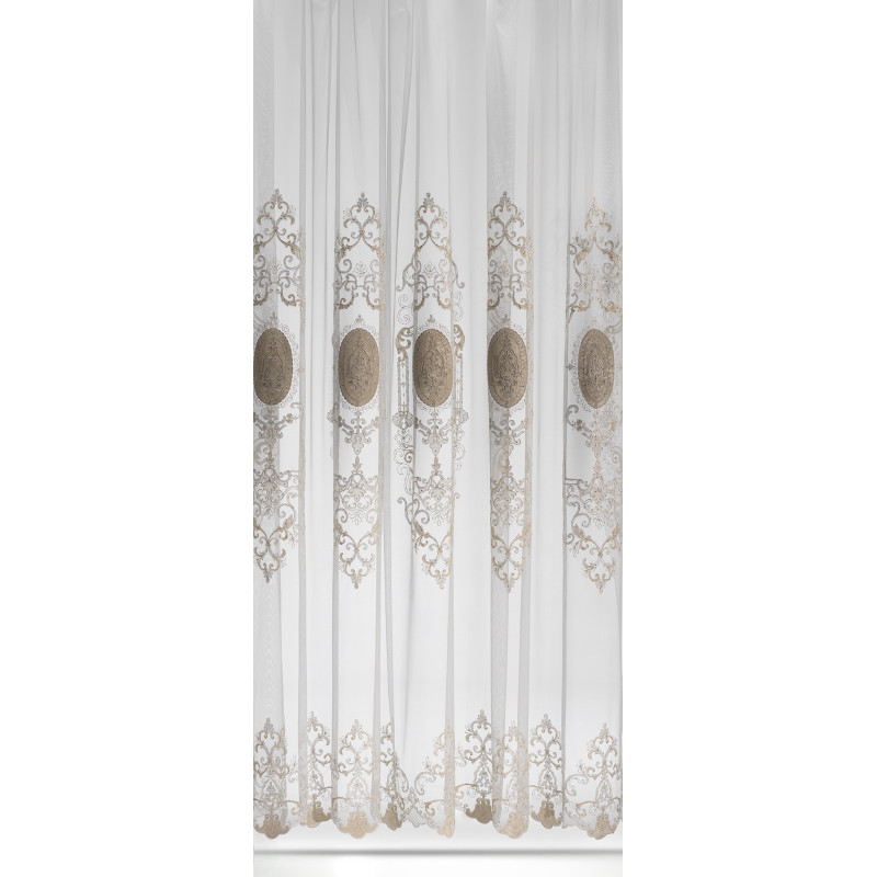 Zámecká záclona Whisper od Sarelli