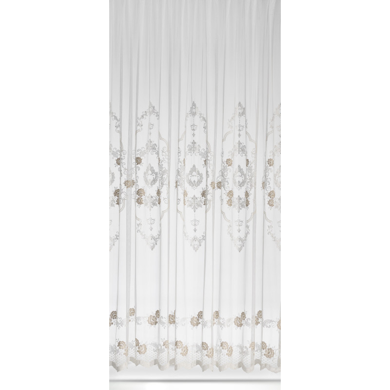 Zámecká záclona Velvety od Sarelli