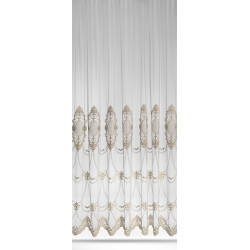 Zámecká záclona Lotus od Sarelli