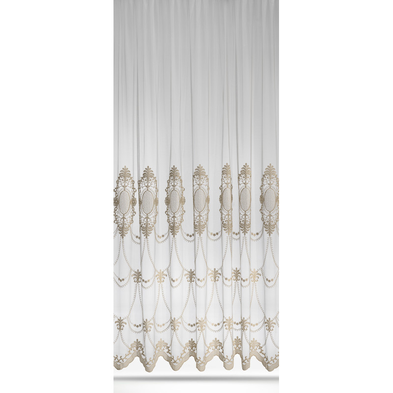 Zámecká záclona Lotus od Sarelli