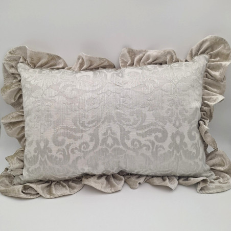 Luvoti polštář s řaseným lemem (sada 2 ks)