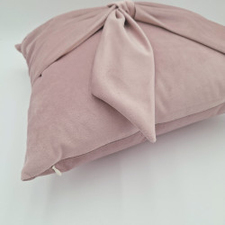 Luvoti sametový polštář s mašlí (sada 2 ks)