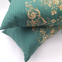 Luvoti polštář se vzorovaným pruhem (sada 2 ks)