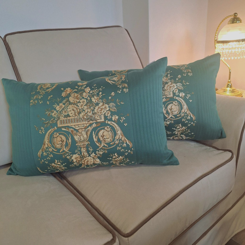 Luvoti polštář se vzorovaným pruhem (sada 2 ks)