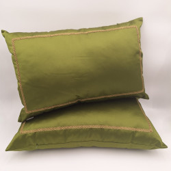 Luvoti polštář se zlatým lemem (sada 2 ks)