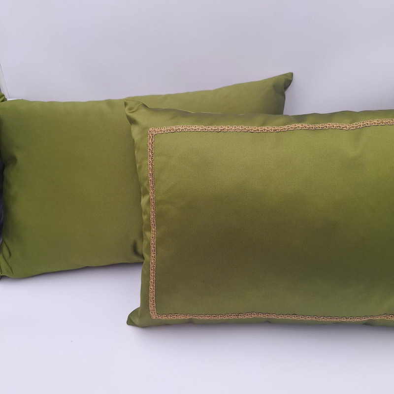 Luvoti polštář se zlatým lemem (sada 2 ks)