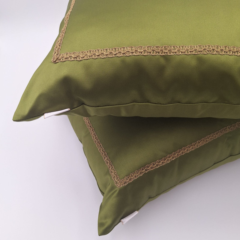 Luvoti polštář se zlatým lemem (sada 2 ks)