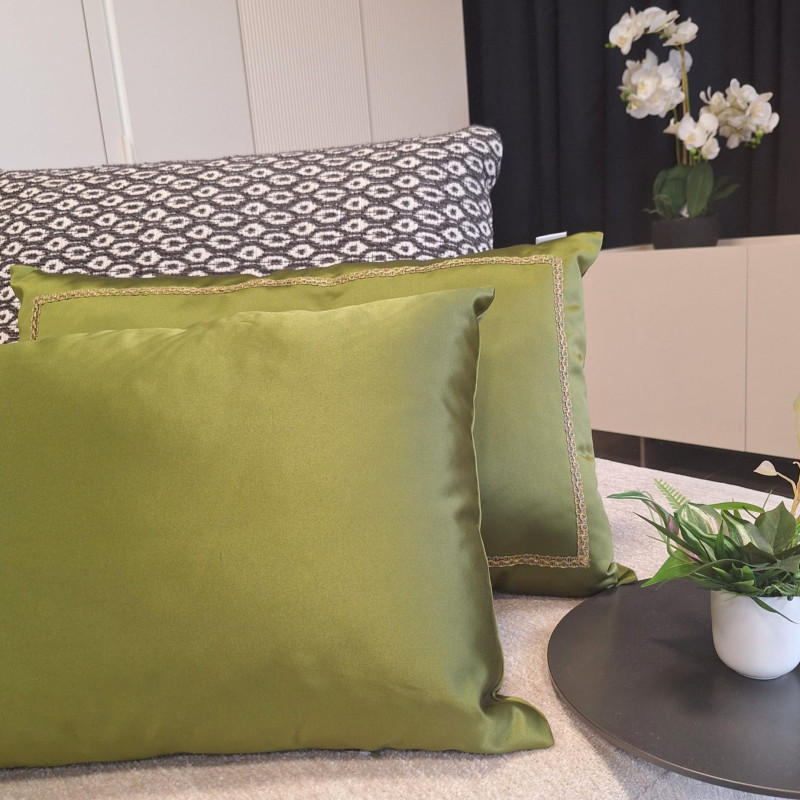 Luvoti polštář se zlatým lemem (sada 2 ks)