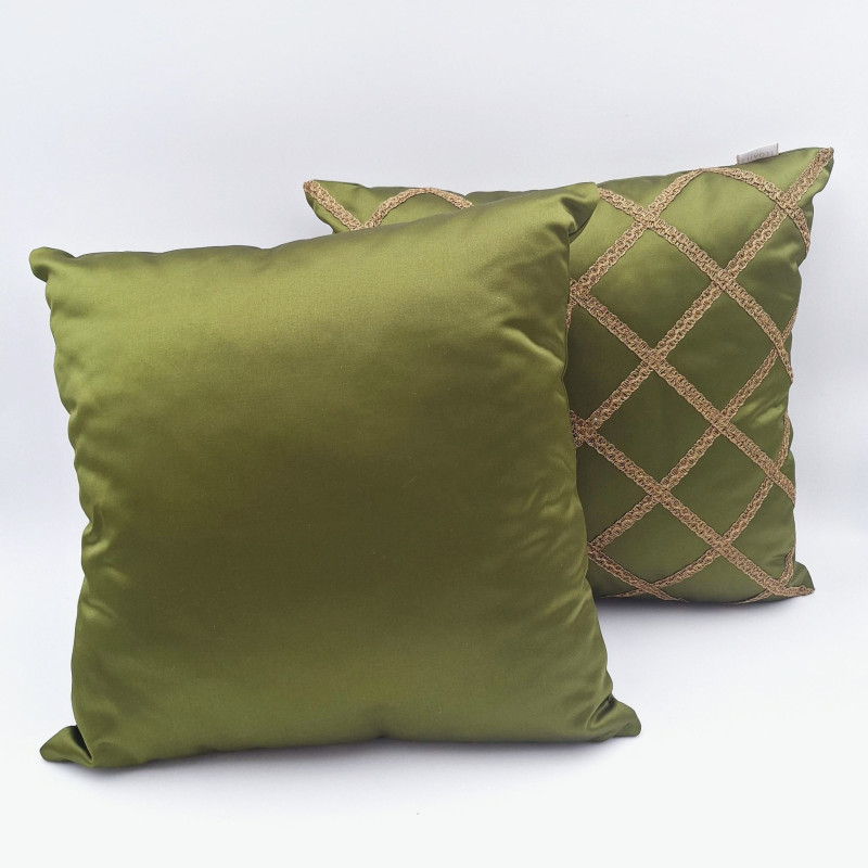 Luvoti polštář se zlatou stuhou (sada 2 ks)