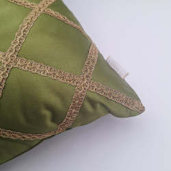 Luvoti polštář se zlatou stuhou (sada 2 ks)