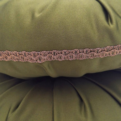 Luvoti polštář se zlatým lemem (sada 2 ks)