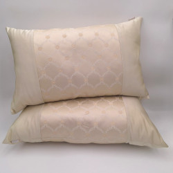 Luvoti polštář se vzorovaným pruhem (sada 2 ks)