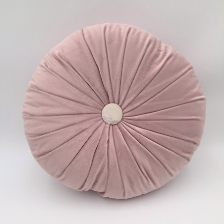 Luvoti kulatý polštář s knoflíkem (sada 2 ks)