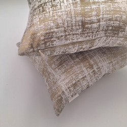 Luvoti polštář se zlatavým žíháním (sada 2 ks)