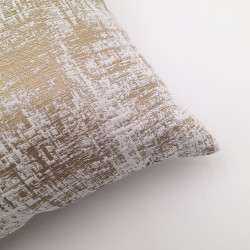 Luvoti polštář se zlatavým žíháním (sada 2 ks)