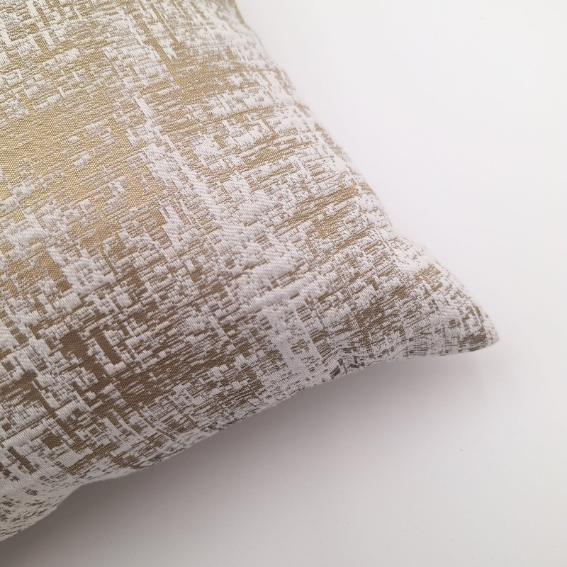 Luvoti polštář se zlatavým žíháním (sada 2 ks)