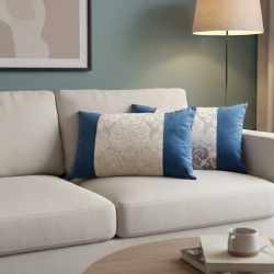 Luvoti polštář s dekorativním pruhem (sada 2 ks)