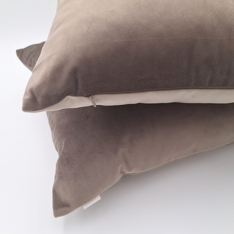 Luvoti oboustranný sametový polštář (sada 2 ks)