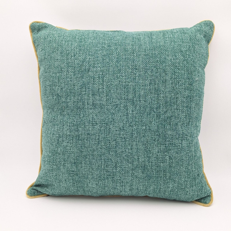 Luvoti polštář se zlatou paspulí (sada 2 ks)