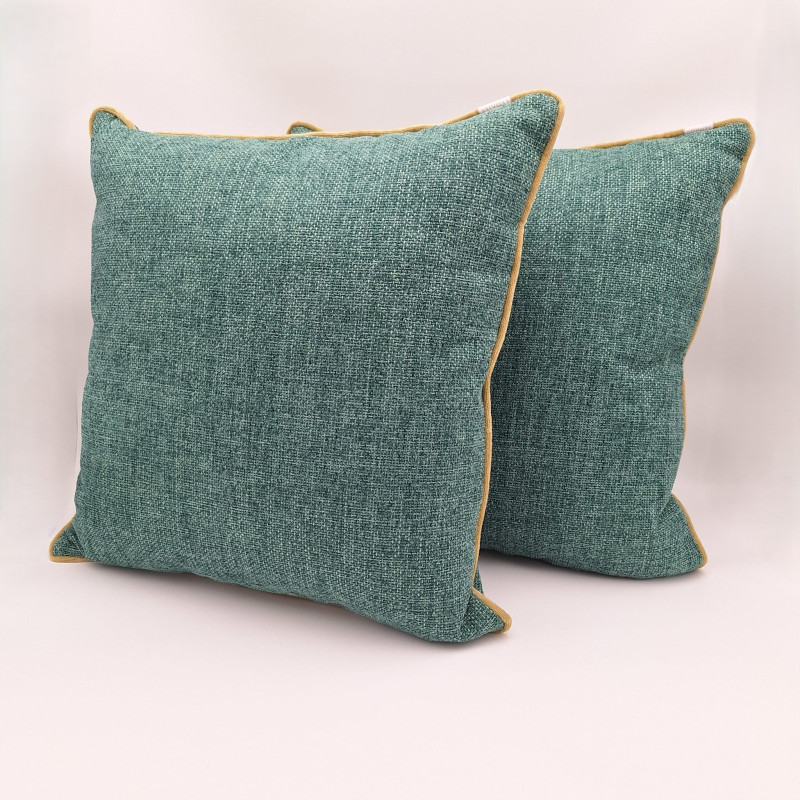 Luvoti polštář se zlatou paspulí (sada 2 ks)