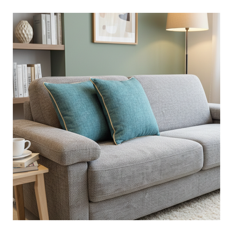 Luvoti polštář se zlatou paspulí (sada 2 ks)