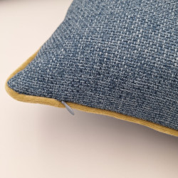 Luvoti polštář se zlatou paspulí (sada 2 ks)