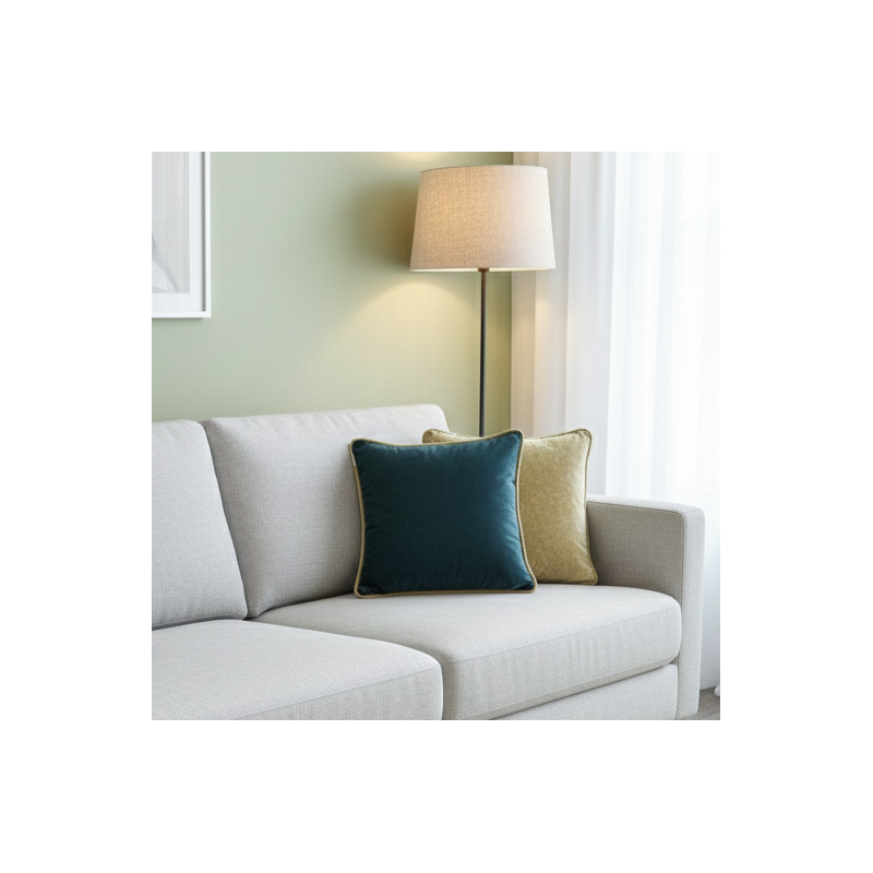 Luvoti oboustranný sametový polštář (sada 2 ks)