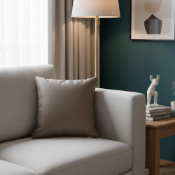 Luvoti polštář z pravé kůže