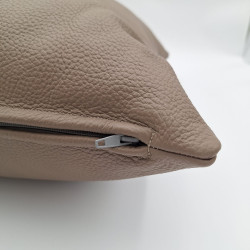 Luvoti polštář z pravé kůže (sada 2 ks)