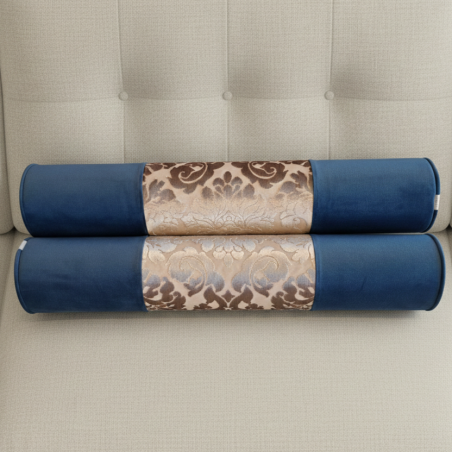 Luvoti dekorativní válec se vzorovaným pruhem (sada 2 ks)