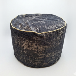 Luvoti sedací vak black fresco