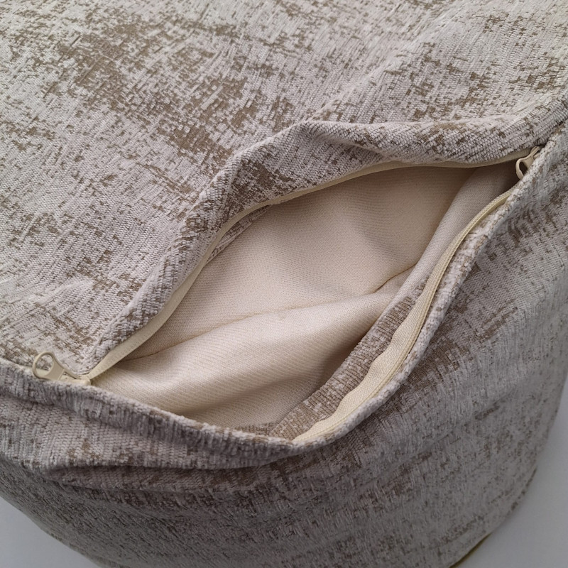 Luvoti sedací vak white fresco