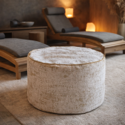 Luvoti sedací vak white fresco