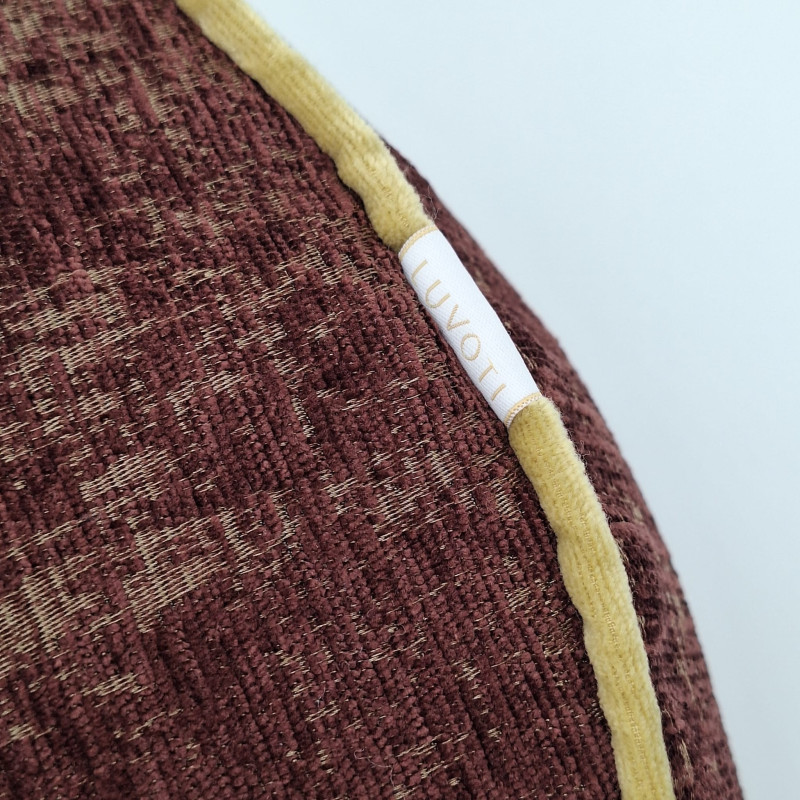 Luvoti malý sedací vak burgundy fresco