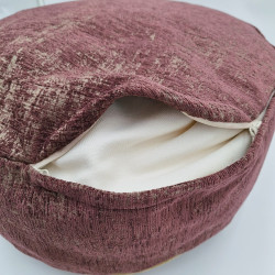 Luvoti malý sedací vak burgundy fresco