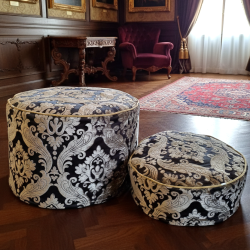 Luvoti střední sedací vak royal anthracite