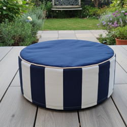 Luvoti outdoor malý sedací vak navy stripes