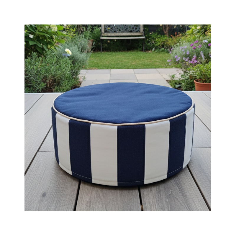 Luvoti outdoor malý sedací vak navy stripes