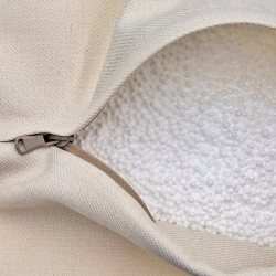 Luvoti střední sedací vak grey tweed