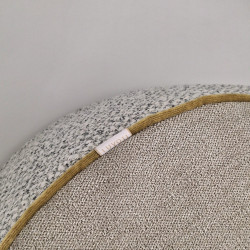 Luvoti střední sedací vak grey tweed