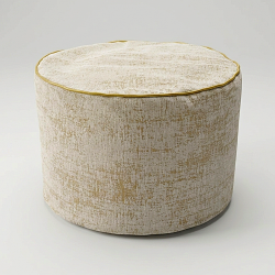 Luvoti sedací vak white fresco