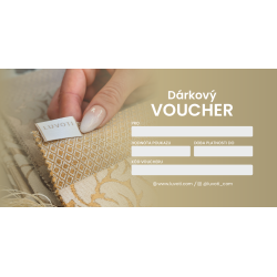 Dárkový poukaz - 3000 Kč