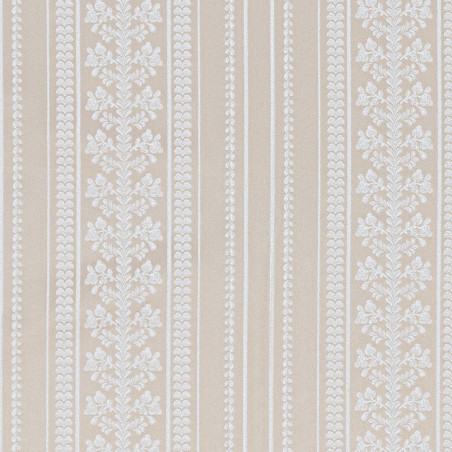 Zámecká látka Atelier Stripes cream, Sarelli