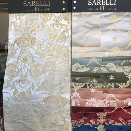 Zámecká látka Cantus od Sarelli