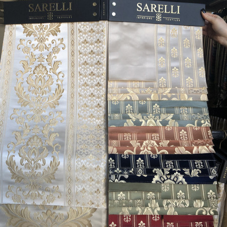 Zámecká luxusní látka Chateau od Sarelli