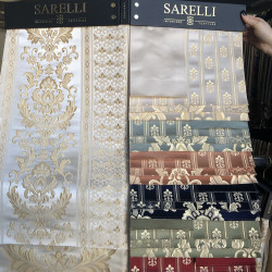 Zámecká luxusní látka Chateau od Sarelli